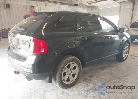 2014 Ford Edge Sel from USA, damaged, VIN 2FMDK4JC6EBA55176